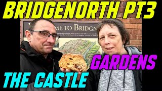 Bridgenorth Pt3  The Castle  Gardens [upl. by Etnovert]