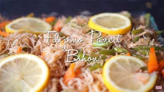 Pancit Vermicelli  HALAL FILIPINO Noodles  Hungry for Goodies [upl. by Karon]