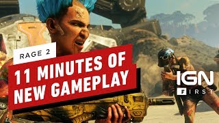 RAGE 2  CRUSHED AchievementTrophy guide  EASIEST WAY [upl. by Pradeep]