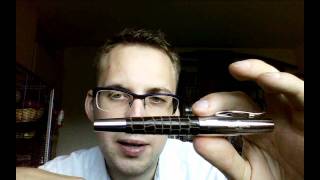 FaberCastell Emotion Croco Review [upl. by Esiouqrut]