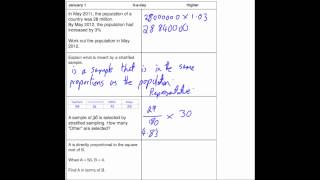 Corbettmaths 5aday Higher  January 1 [upl. by Healy210]