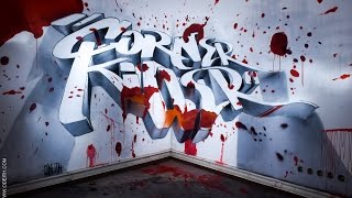 Corner killer  Odeith  Anamorphic Letters [upl. by Tenney]