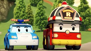 Robocar POLI Saison 3 Clip  EP1EP26  Sécurité  Dessin Animé pour Enfan  Robocar POLI télé [upl. by Assele]