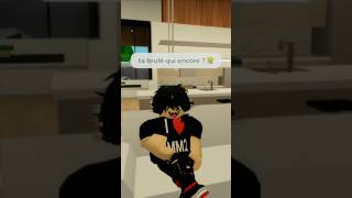 Ta brulé qui encore  😭🔥🤣 roblox brookhaven pourtoi shorts short [upl. by Rab]