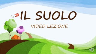 IL SUOLO  VIDEO LEZIONE [upl. by Nuy606]