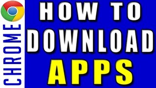 How to Download Apps in Google Chrome  How to Download Apps in Chrome web store [upl. by Briana737]