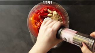 How to make Harissa paste  Simply Delicious [upl. by Mulderig]