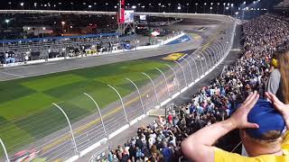 2020 DAYTONA 500  FINISH RYAN NEWMAN CRASH [upl. by Sylvie]