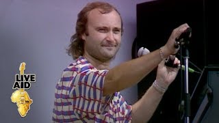 Phil Collins  Against All Odds Live Aid 1985 [upl. by Wahs540]