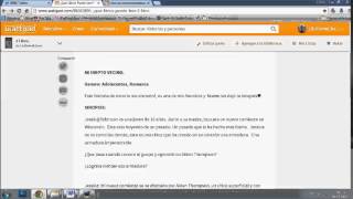 Como Copiar Un Texto yo Historia De Wattpad Funciona [upl. by Cassius714]