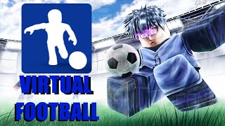 VIRTUAL FOOTBALL MONTAGE Roblox [upl. by Allicsirp]