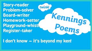 How to Write a Kenning Poem  Kennings Poetry Explained for KS2 [upl. by Lam353]