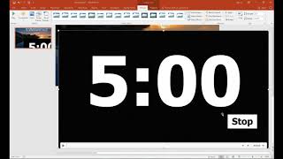 Adding timer to powerpoint [upl. by Ridinger870]