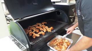 Perfect Melt In Your Mouth SMOKED WINGS Recipe • REC TEC Greg [upl. by Borek]