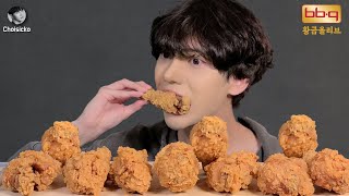 SUBBBQ 황금올리브 닭다리 먹방 ASMR MUKBANG 치킨 Chicken eatingshow 리얼사운드 Korean eatingshow チキン pollo ไก่ทอด [upl. by O'Dell360]