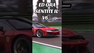 Pura emozione acustica V12 vs V6 [upl. by Leahey]