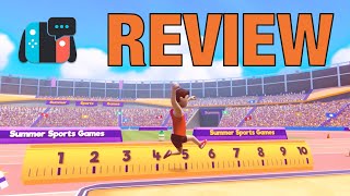 Summer Sports Games  Nintendo Switch review [upl. by Stryker]