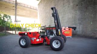 PALFINGER Service  Truck Mounted Forklift Box Mounted Service Video English deutsche Untertitel [upl. by Alimat]