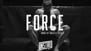 FREE Instru Rap Freestyle Trap  Instrumental Libre De Droit Lourd quotFORCEquot  Prod Grizzly Beats [upl. by Nauqe]