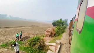 What an unbelievable speed and horn by Indian Locomotive WDM 3D😱😱☠️ [upl. by Elleneg]