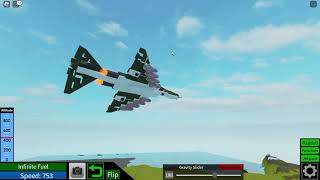 F4 Phantom II  Plane Crazy Showcase amp Tutorial [upl. by Yenruoc]