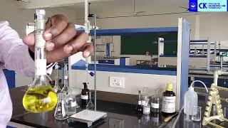 Determination of Chloride content in water sample Argentometric method [upl. by Aleunamme]