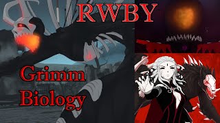 RWBY Grimm Biology  Exploring the Inner Workings of Grimm [upl. by Ttayw]