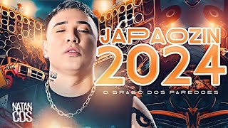 JAPAOZIN 2024  REPERTÓRIO NOVO  JAPAOZINHO O BRABO DOS PAREDOES  CD ATUALIZADO 2024 [upl. by Weissmann934]