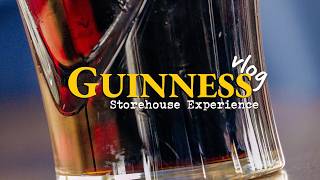 Visiting the Guinness Storehouse Experience in Dublin  Full Tour  Ireland travel vlog [upl. by Mountfort78]