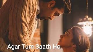 Agar Tum Saath Ho  AI Version  agar tum sath ho song  melodiesofai [upl. by Alon753]