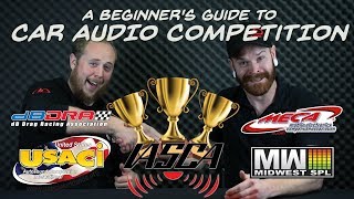 Tech Talk A Beginners Guide to Car Audio Competition [upl. by Oelc29]