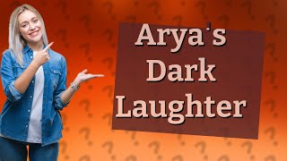 Why did Arya laugh when Lysa died [upl. by Netnert]