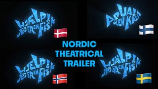 Help I’m A Fish Nordic Theatrical Trailer 2000 [upl. by Zoilla323]