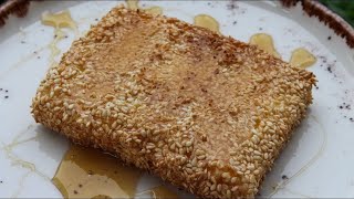 Greek Feta with Sesame and Honey  Jim Michailidis [upl. by Proctor]