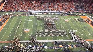 Marching Illini 2024 Kansas game 97 Band Day [upl. by Phare]