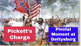 Picketts Charge at Gettysburg [upl. by Ziza]