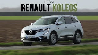 Renault Koleos 20 dCi 190 4x4i Xtronic Initiale Paris [upl. by Jarvis41]