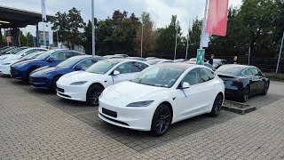 Tesla Sweden Vehicle Deliveries Increase 55 Percent [upl. by Odrahcir]