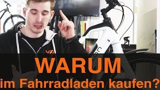 Fahrrad kaufen im Fahrradladen  vitbikesTV 051 [upl. by Jeremy808]