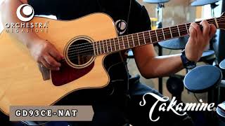 Takamine GD93CE [upl. by Llesram]