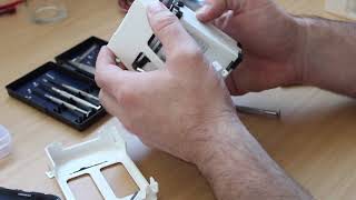 DJI Phantom 4 Pro Bad Battery Disassembly [upl. by Monney]