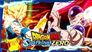 DRAGON BALL Sparking ZERO – Saiyan amp Namek Sagas Character Trailer [upl. by Anirtal]