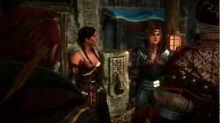 The Witcher 2 Enhanced Edition Chapter II Vergen Besieged Polski  English [upl. by Holder]