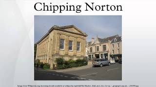 Chipping Norton [upl. by Giulio]