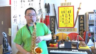 Saxophone Mute REALLY Works  Review and Lab Test [upl. by Calmas]