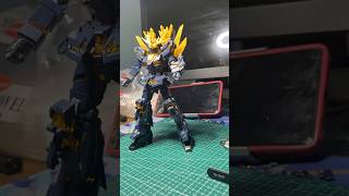 RX0 N UNICORN GUNDAM 02 BANSHEE NORN destroy mode Full PsychoFrame prototype Mobile Suit HG [upl. by Nnayram]