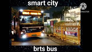 surat smart city new brts bus service  jbm bus [upl. by Gypsy]