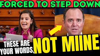 ADAM SCHIFF NUKED BY ELISE STEFANIK USING HIS OWN WORDS TO EXPOSE THE HYPOCRISY OF DEMOCRATS [upl. by Itsim677]