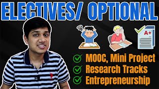 Transform your Engineering Degree  Electives amp Optional Subjects Tips  MOOC Research Track [upl. by Brewster]