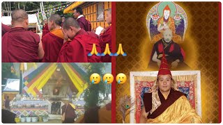 “Bidding a final farewell to our Tsawai lama Rootguru”🙏🙏🙏5sisters [upl. by Eelarat188]